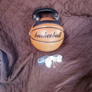 Basketball Hand Bag Crossbody Medium